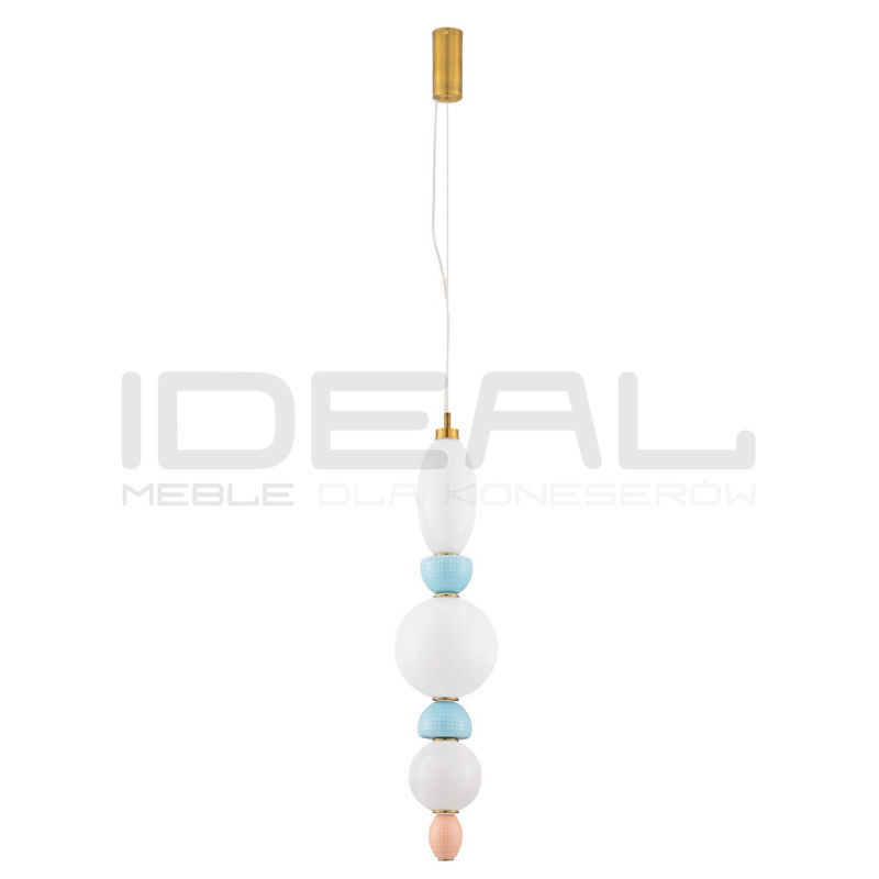 Lampa ceramiczna Lara 3 Multicolor