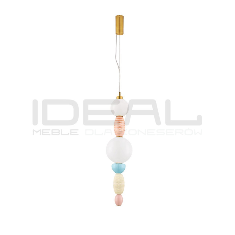 Lampa ceramiczna Lara 2 Multicolor