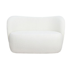 Sofa zaokrąglona Art Deco Alba 2 os.