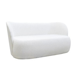 Sofa Boucle zaokrąglona Alba 3 os.