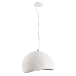 Lampa wisząca STONE biała 60