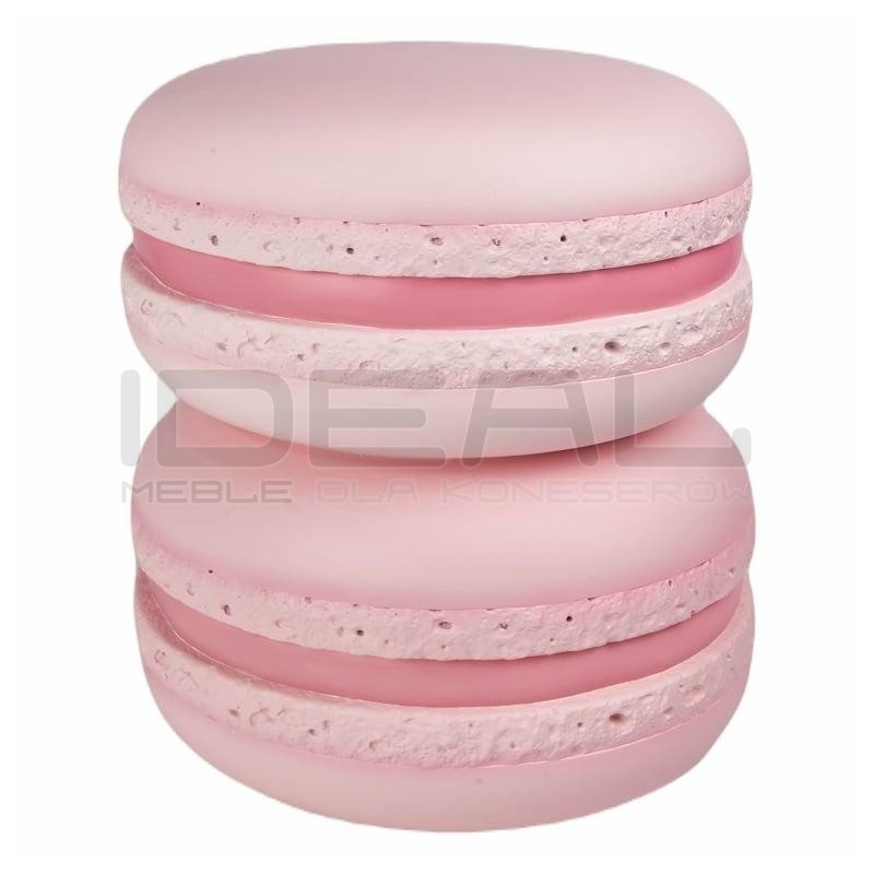 Crazy Stolik MACARON różowy  jak z kreskówki