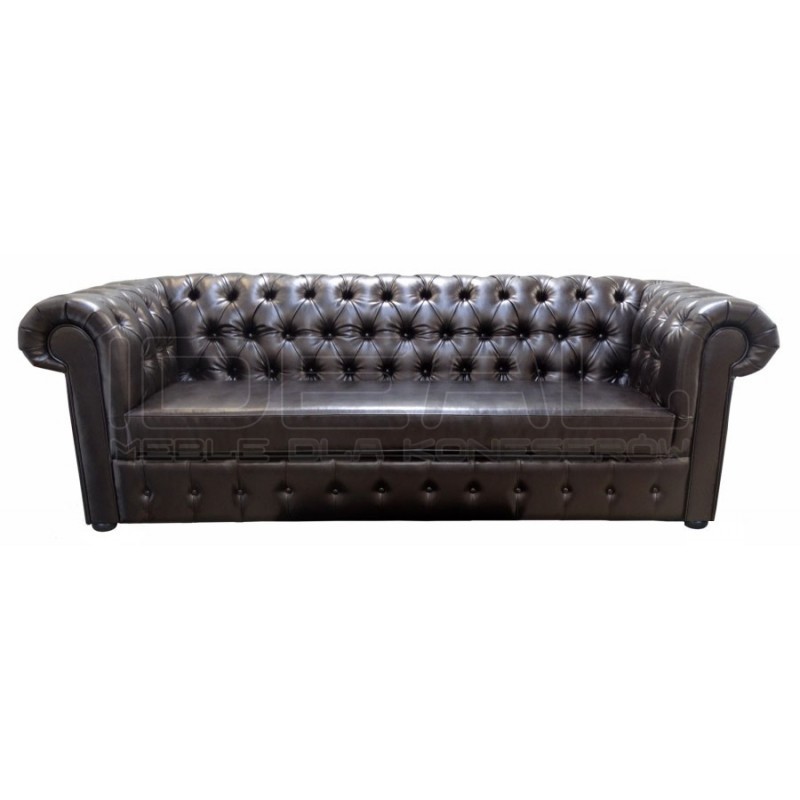 Sofa Chesterfield Ideal ekoskóra