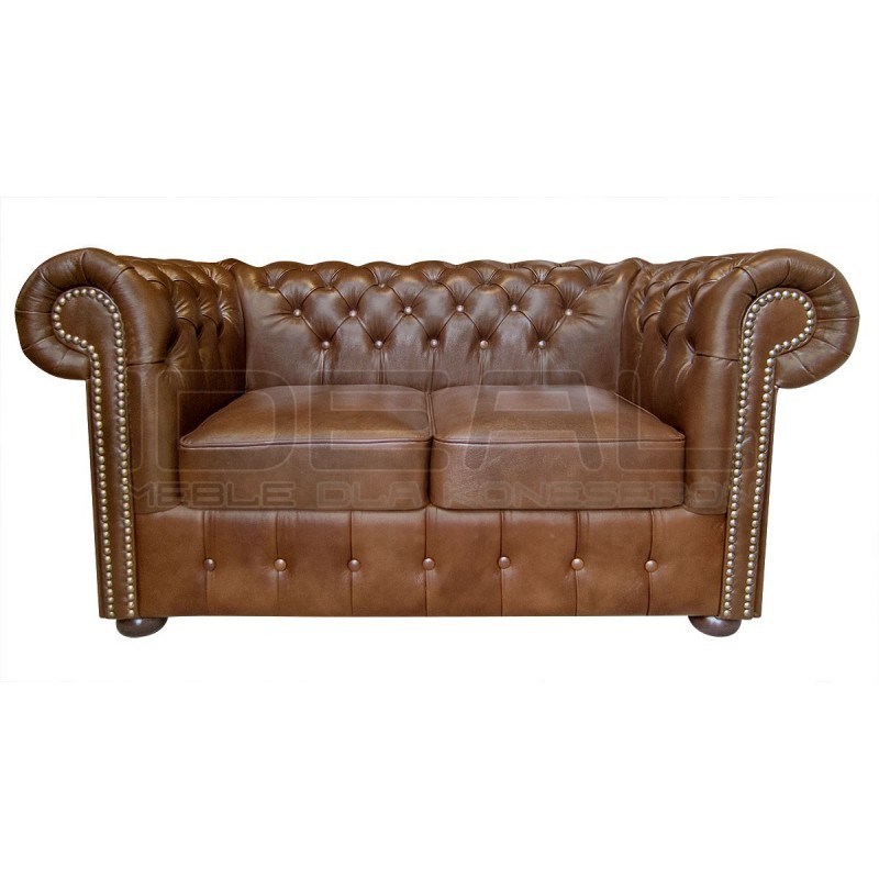 Sofa Chesterfield Classic XL skóra