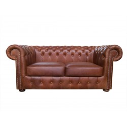 Sofa Chesterfield Classic Xl Dubai Skóra 2 os.