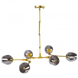 Lampa Wisząca Glamour Modern Orchidea 6