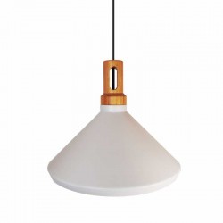 Lampa Wisząca Nordic Woody Wide